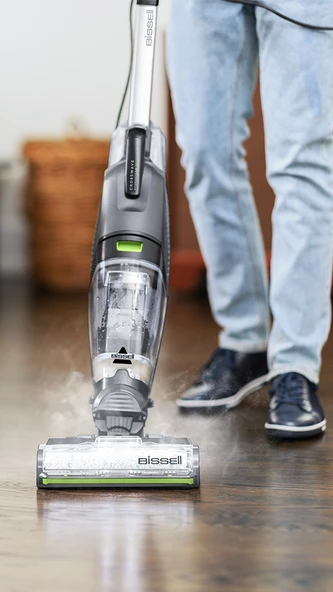 CrossWave HydroSteam Pet Select Buharlı Dikey Süpürme ve Silme Makinesi - 4