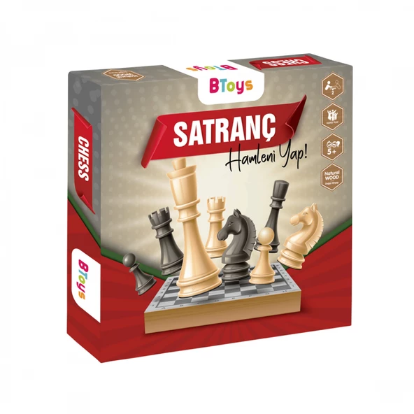 BToys Chess Satranç