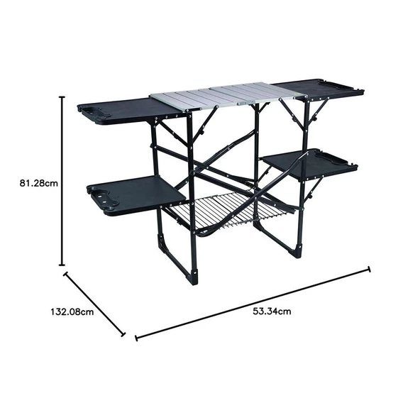 GCI Outdoor Slim Fold Katlanır Pişirme Kamp Masası - 2
