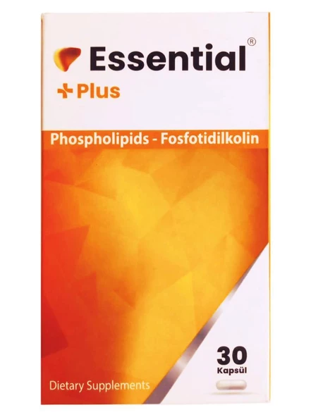 Essential Plus Phospholipids Fosfotidilkolin 30 Kapsül