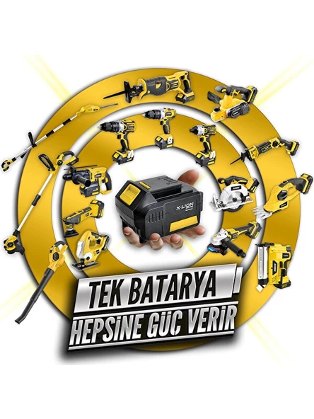 Rtrmax Avuç Taşlama 18V Li-Ion 115MM (Aküsüz) RTX2055B - Resim 2