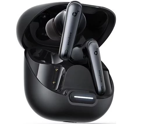 Anker SoundCore Liberty 4 NC TWS Siyah Kulak İçi Bluetooth Kulaklık AMBALAJ HASARLI (SIFIR KONDİSYONDA) ürün görseli 1