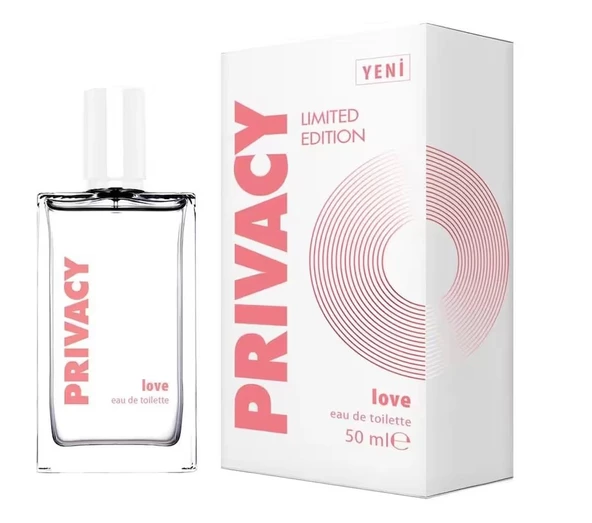 Prıvacy Love Lımıted Edıtıon Bayan Edt Parfüm 50 Ml