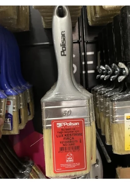 POLİSAN LUX KESTİRME FIRÇA 3 NO