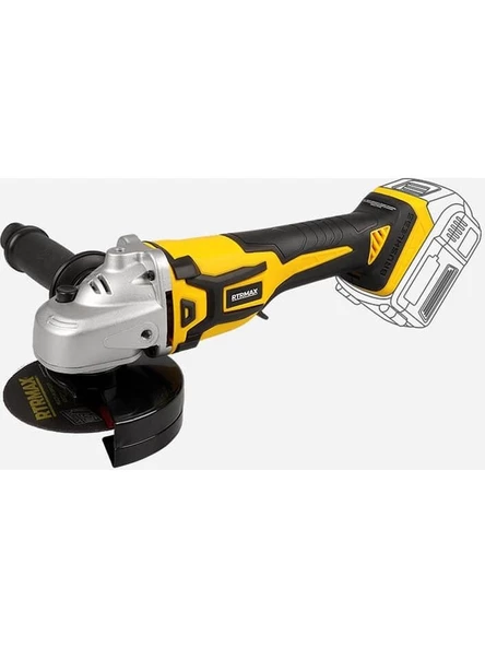 Rtrmax Avuç Taşlama 18V Li-Ion 115MM (Aküsüz) RTX2055B ürün görseli