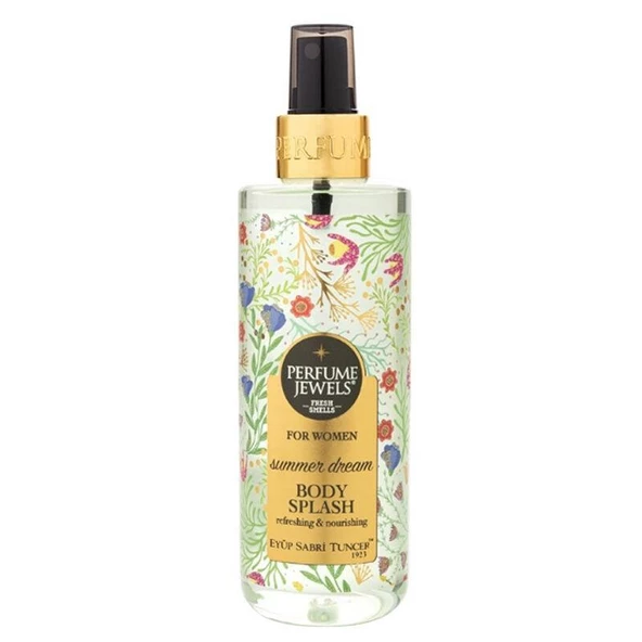 Eyüp Sabri Tuncer Parfume Jewels Summer Dream Vücut Parfümü 250 Ml