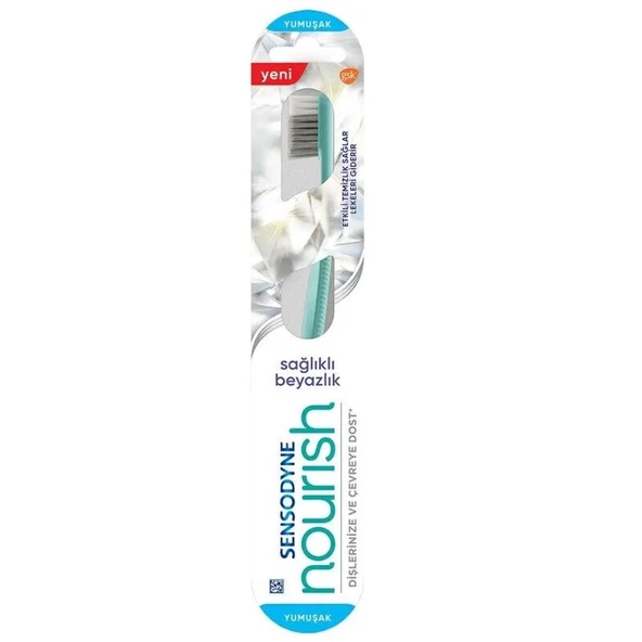 Sensodyne Nourısh Sağlıklı Beyazlık Diş Fırçası Yumuşak