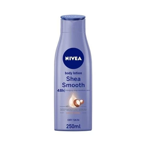 Nıvea Vücut Sütü Smooth Sensation 250 Ml