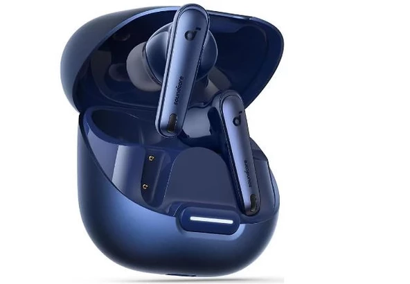 Anker SoundCore Liberty 4 NC TWS Lacivert Kulak İçi Bluetooth Kulaklık-OUTLET (SIFIR KONDİSYONDA) ürün görseli 1
