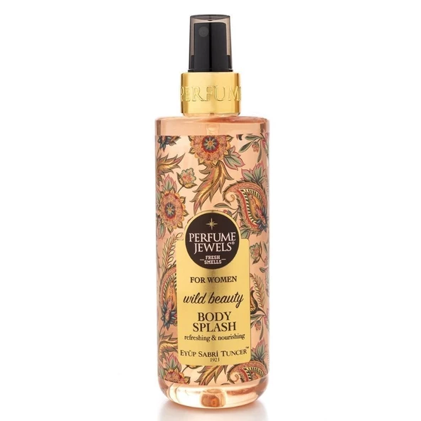 Eyüp Sabri Tuncer Parfume Jewels Wild Beauty Vücut Parfümü 250 Ml