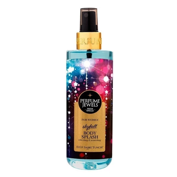 Eyüp Sabri Tuncer Parfume Jewels Skyfall Vücut Parfümü 250 Ml