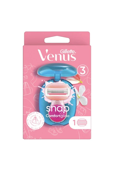 Gillette Venus Comfortglide Snap Tıraş Makinesi - 2