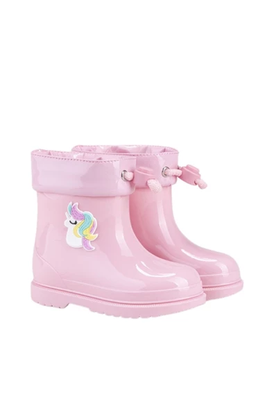 IGOR ÇOCUK PEMBE W10253 BIMBI UNICORNIO ÇİZME W10253-IGR010 - 2