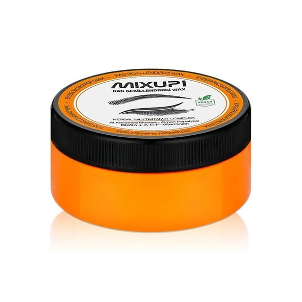 Mixup Kaş Şekillendirici ve Sabitleyici Wax 50 Ml Kaş Ağda Wax