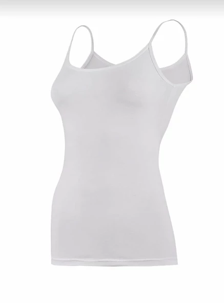 YILDIZ 2170 KADIN LİKRALI İP ASKILI ATLET TEKLİ ürün görseli