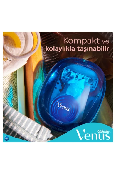 Gillette Venus Comfortglide Snap Tıraş Makinesi - 5