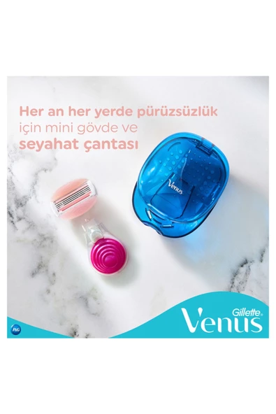 Gillette Venus Comfortglide Snap Tıraş Makinesi - 4