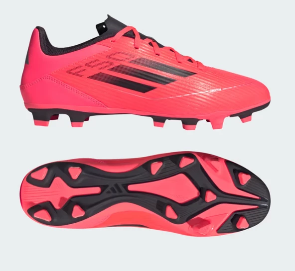 adidas F50 Club FXG Pembe Erkek Krampon IE0613