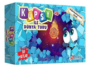 Berkay Yayıncılık Küpsy İle Dünya Turu 10lu Hikaye Seti - 1