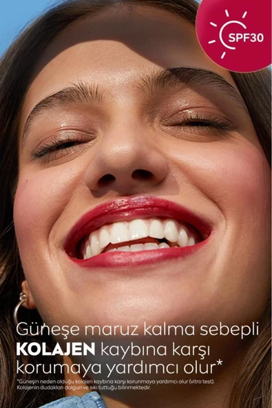 Nivea Lip Balm Bakımlı ve Renkli Dudak Balmı Kırmızı 4,8Gr Red - 6