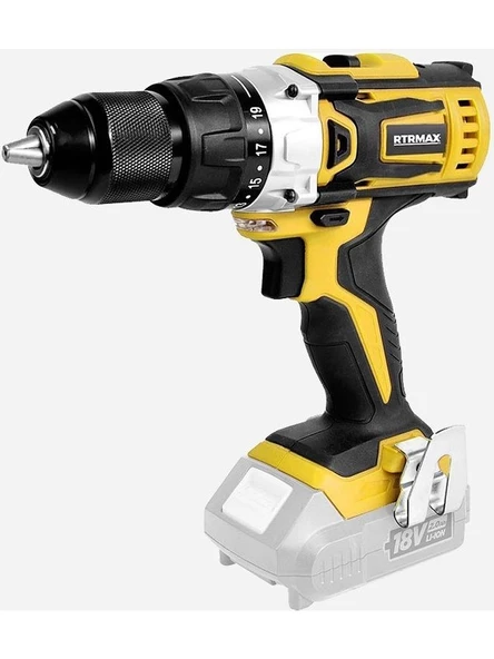 Rtrmax Akülü Darbeli Matkap (Aküsüz) 18V RTX1815B ürün görseli