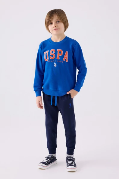 U.S. Polo Assn. 1915 Erkek Çocuk Pijama Takımı - Resim 2