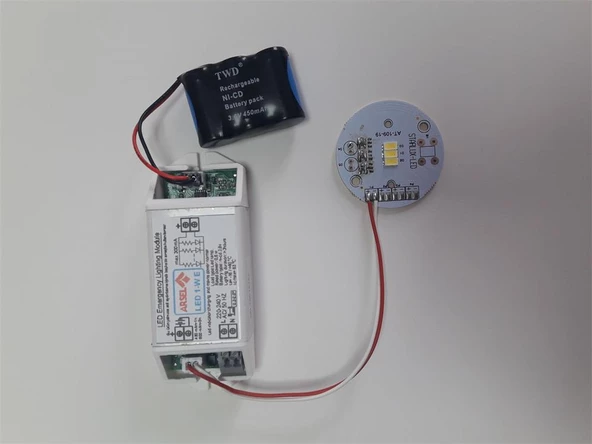 Arsel LED-3 WE LED Lambalar İçin Acil Durum Yedekleme Kiti - 3