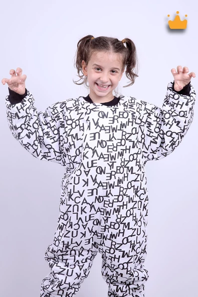 Babyhola 5-9 Yaş 2.5 Tog Kara Kartal Pençesi Çarşı Taraftar Elyaf Dolgulu Unisex Çocuk Uyku Tulumu 6020 - 2