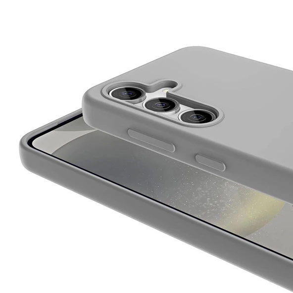 Galaxy S24 Kılıf Magsafe Şarj Özellikli Sıvı Teknolojili Silinebilir Sert Redclick Kivi Kapak - 9