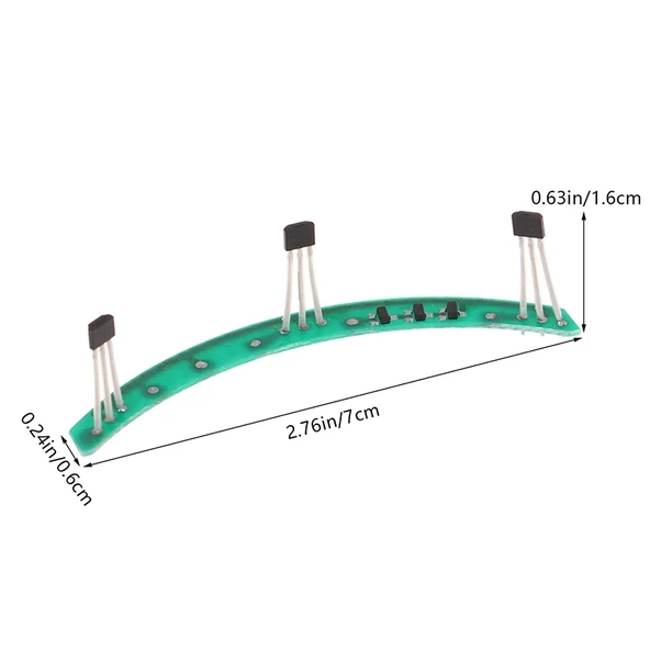 Elektrikli Scooter Motor Hall Sensörü - PCB Kartı - 41F - 4
