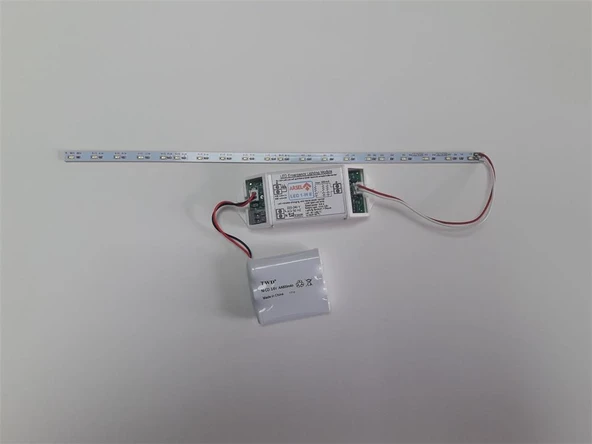 Arsel LED-3 WE LED Lambalar İçin Acil Durum Yedekleme Kiti - 2