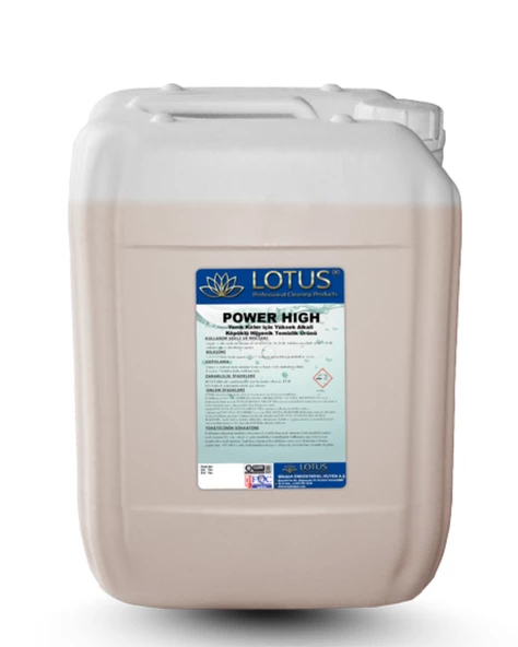 3D LOTUS POWER HİGH - 3