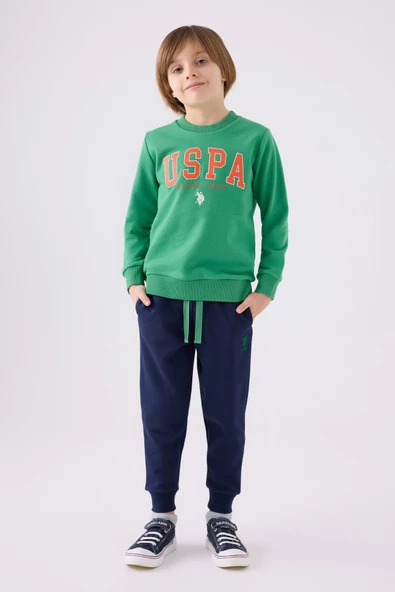 U.S. Polo Assn. 1915 Erkek Çocuk Pijama Takımı - Resim 3