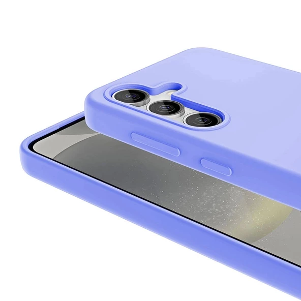 Galaxy S24 Plus Kılıf Magsafe Şarj Özellikli Sıvı Teknolojili Silinebilir Sert Redclick Kivi Kapak - Resim 3