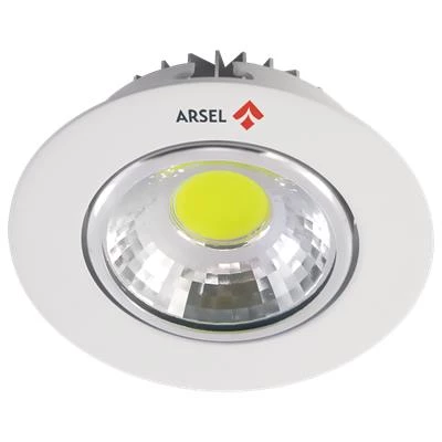 Arsel Spotlite SP-301M-5 Acil Aydınlatma Armatürü Sürekli ve Kesintide 60 Dak. Yanan 5W LED - 2