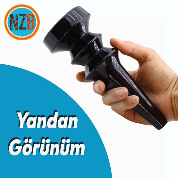 (4Adet) Mobilya Yükseltici Kanepe Koltuk Tv Ünitesi Baza Ayağı Zigon Orta Sehpası Ayak Siyah 17 cm - Resim 7