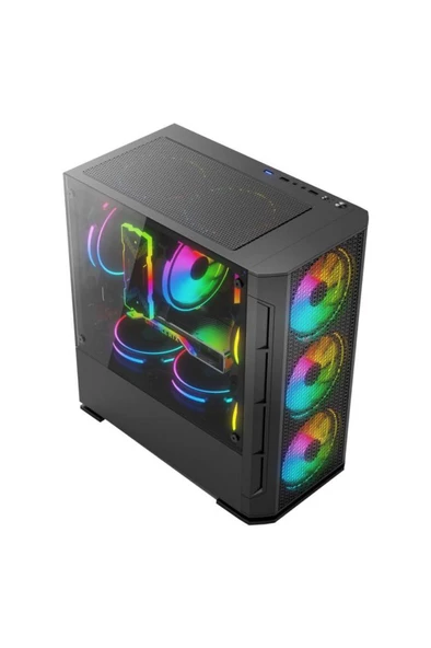 DEEP RYZEN 7 5700X RTX 3050 8GB / 32GB RAM 512GB M2 23.6'' CURVED MASAÜSTÜ OYUN BİLGİSAYARI - 3
