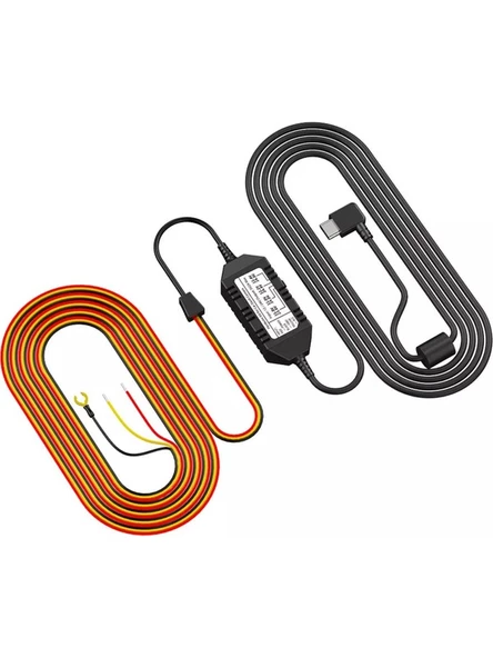 Viofo Hk4 A229, T130 ve A119 Mini Için Type-C Park Modu Bağlantı Kiti - 4