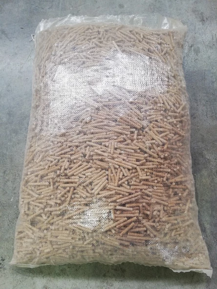 Woodmont Ahşap Kedi Kumu Yuzdeyuz Çam Pelet 6mm 20 kg - 2