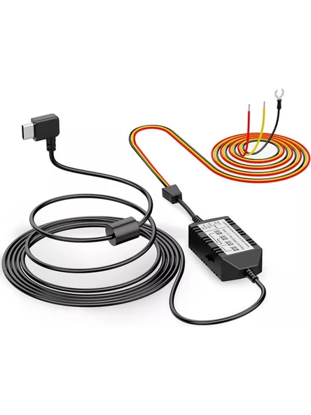 Viofo Hk4 A229, T130 ve A119 Mini Için Type-C Park Modu Bağlantı Kiti - 6