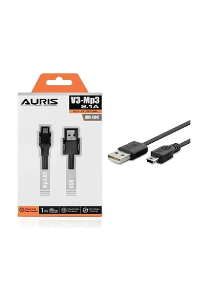 Ars-cb47 V3-mp3 Usb Kablo