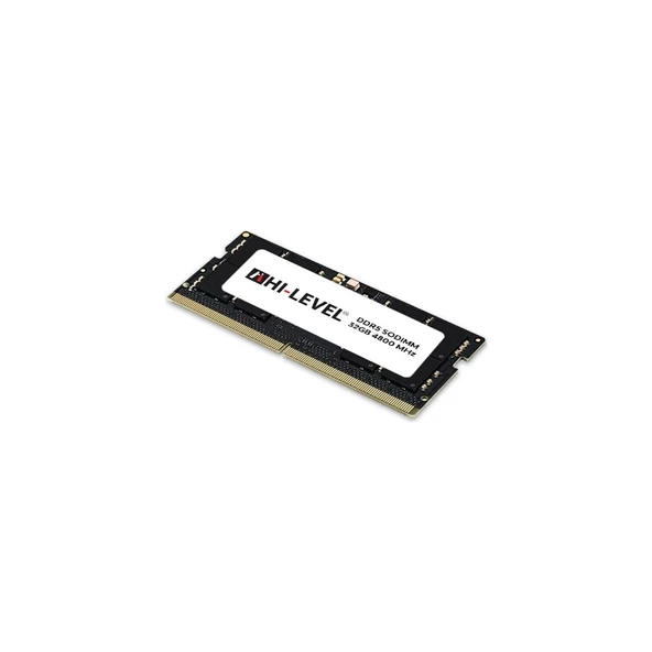 HI-LEVEL 32GB 4800MHZ DDR5 CL40 1.1V SODIMM RAM HLV-SOPC38400D5/32G - 2
