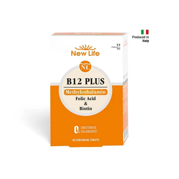 New Life B12 Plus 60 Tablet