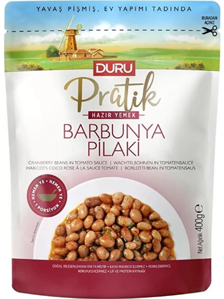 Duru Barbunya Pilaki 400 gr