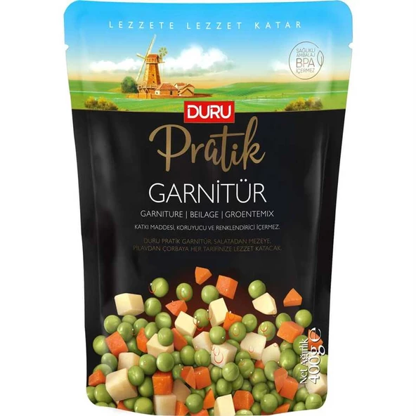 Duru Pratik Garnitür 400 gr