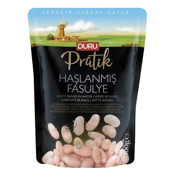 Duru Pratik Haşlanmış Fasulye 400 gr