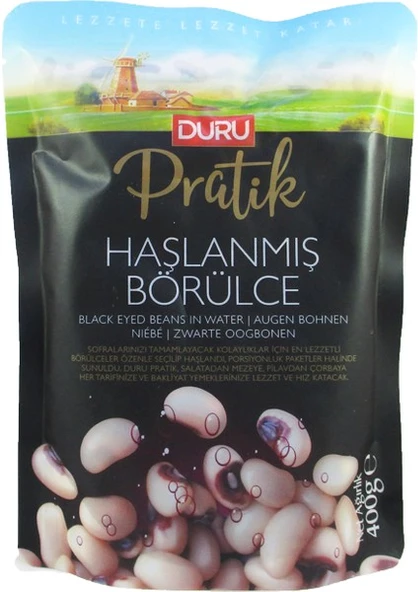 Duru Pratik 400 gr Haşlanmış Börülce