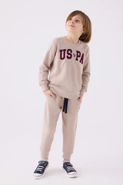 U.S. Polo Assn. 1914 Erkek Çocuk Pijama Takımı