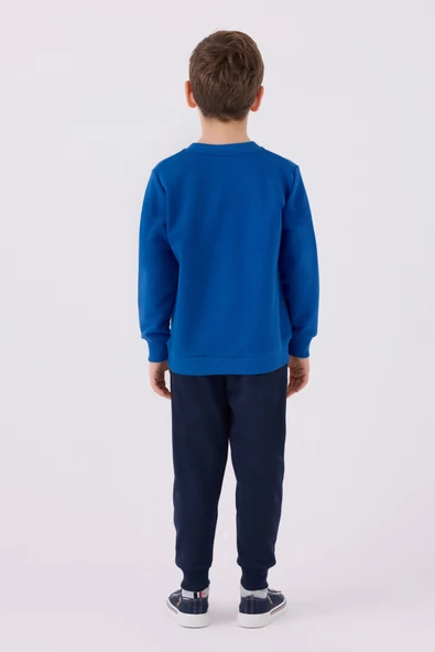 U.S. Polo Assn. 1925 Erkek Çocuk Pijama Takımı - Resim 2