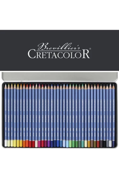 Cretacolor Marino Aquarelle Pencils 36 Renk - 2